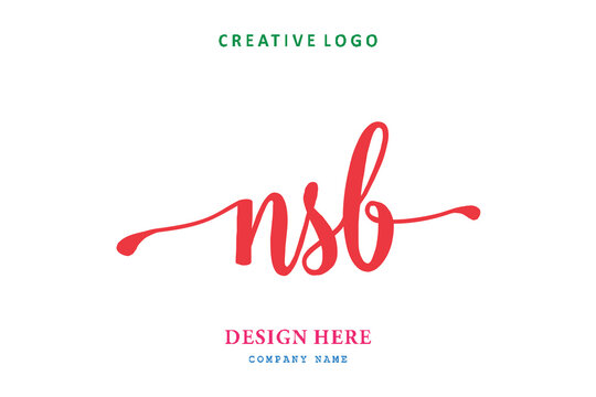 NSB lettering logo is simple, easy to understand and authoritative