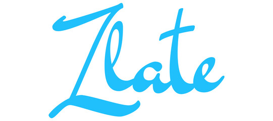 Zlate