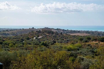 Fototapeta na wymiar Agrigento Sicilia