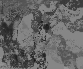 abstract pale gray watercolor background with splashs and smears