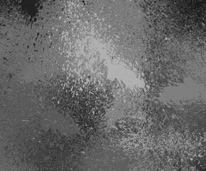 abstract pale gray watercolor background with splashs and smears