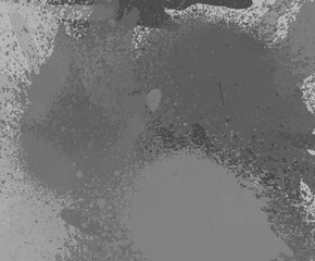 abstract pale gray watercolor background with splashs and smears