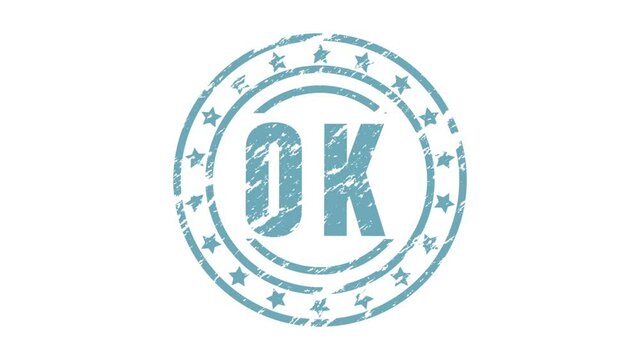 stamp ok