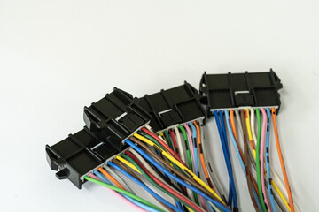 【電線加工】コネクタ付きケーブル【工業】