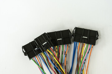 【電線加工】コネクタ付きケーブル【工業】