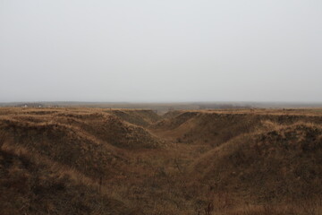 ravines