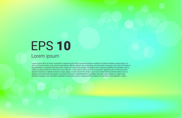 Spring bright clourful abstract background