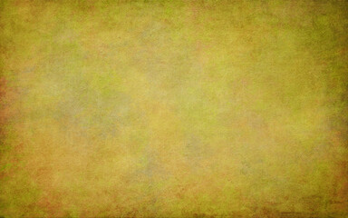 Old paper background illustration with soft blurred watercolor texture. Template for design. Handmade textured backdrop. 