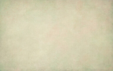 Old paper background illustration with soft blurred watercolor texture. Template for design. Handmade textured backdrop. 