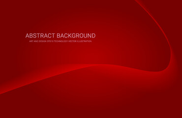 Deep red velvet festive abstract background. Love mood. Christmas mood