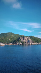 Fototapeta na wymiar Travel photo, Thailand Islands, Koh Tao Island