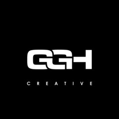GGH Letter Initial Logo Design Template Vector Illustration