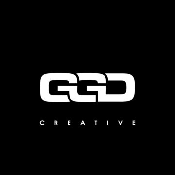 GGD Letter Initial Logo Design Template Vector Illustration