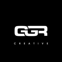 GGR Letter Initial Logo Design Template Vector Illustration