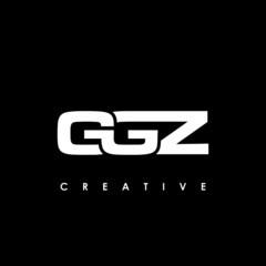 GGZ Letter Initial Logo Design Template Vector Illustration