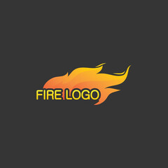 Fototapeta na wymiar fire logo and icon, hot flaming element Vector flame illustration design energy, warm, warning, cooking sign, logo, icon, light, power heat