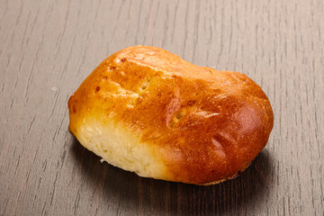 Tasty bun bakery for breakfast