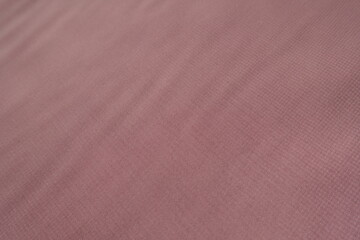 Simple thin pink chiffon fabric from above
