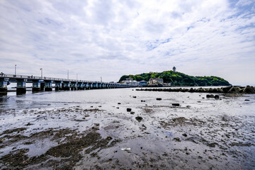 Fototapeta na wymiar 神奈川県の湘南江ノ島