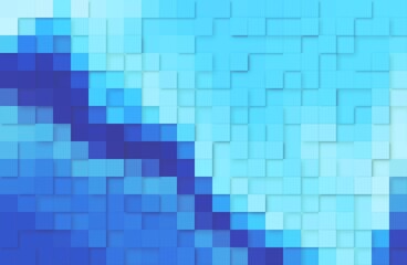 Colorful tiles mosaic pattern mosaic square. abstract tiled.