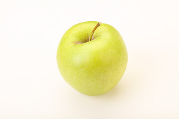 Ripe and sweet green apple