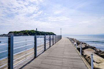 神奈川県の湘南江ノ島