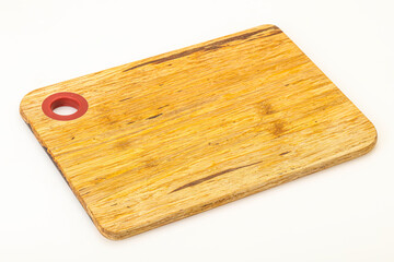 Wooden board for cutting in the kinchen