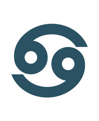 Obraz premium かに座のマーク