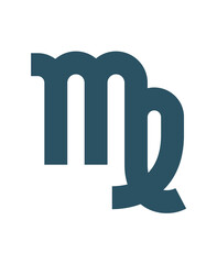 おとめ座のマーク