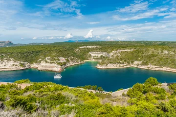 Foto op Canvas Bonifacio - Insel Korsika © Harald Tedesco