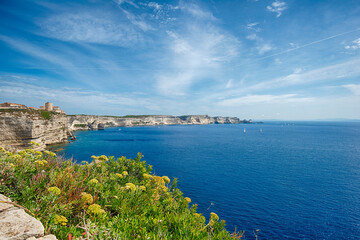Fototapeta premium Bonifacio - Insel Korsika
