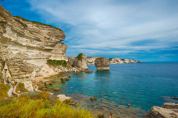 Fototapeta premium Bonifacio - Insel Korsika