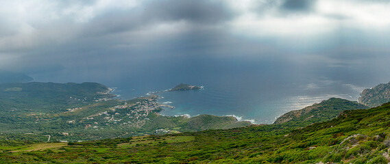 Fototapeta premium Cape Corse - Insel Korsika