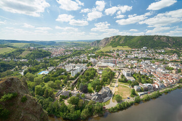 Bad-Kreuznach || Bad-Münster || Burg Rheingrafenstein || Rote Felsen
