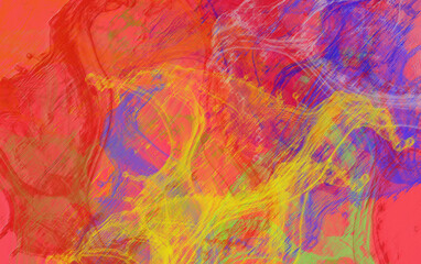 colorful pastel paint with abstract blur background bg wallpaper art