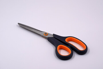 closed scissors top view