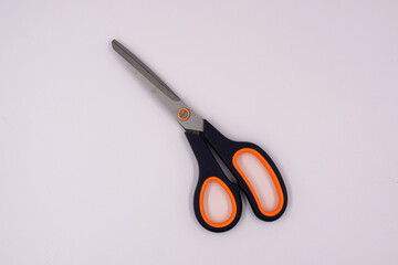 closed scissors top view