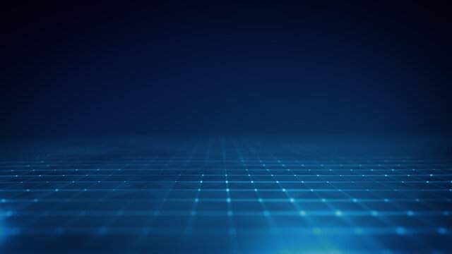Abstract Digital Data Plexus Technology Background/ 4k animation of an abstract plexus shape technology background with low polygons lines and dots for network digital data concept and communication