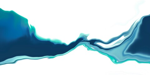 Abstract watercolor blue background , motion smooth texture , wallpaper illustration