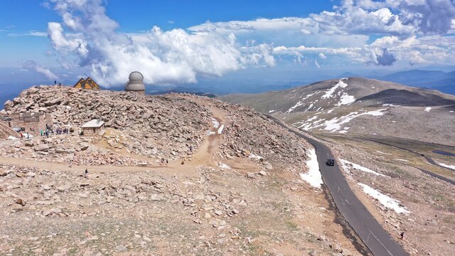 Mount Evans Colorado