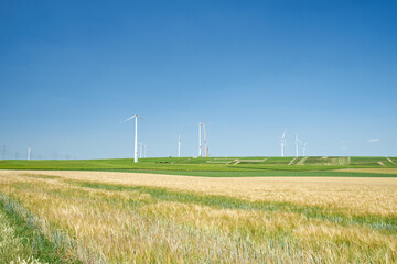 Windräder || Rheinhessen