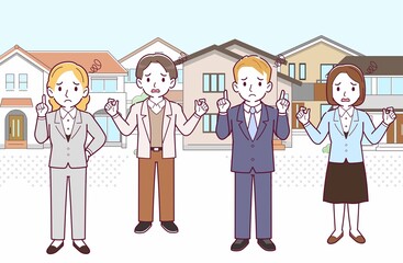 会社の人々