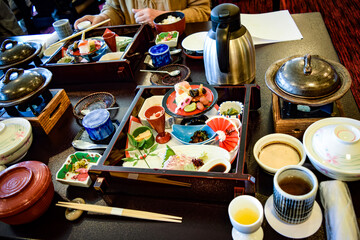 京丹波のお食事処、八光亭にて