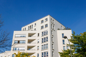 Immeuble moderne &agrave; Paris 