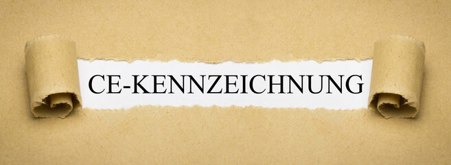 CE-Kennzeichnung