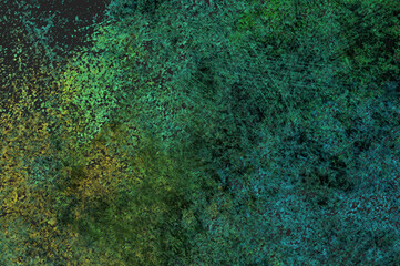 Obraz premium abstract colorful mural painting on background bg wallpaper art