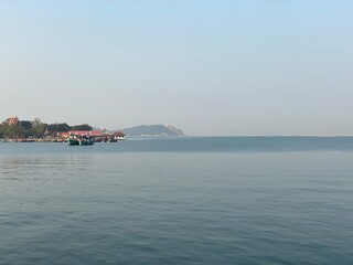 view of the bay