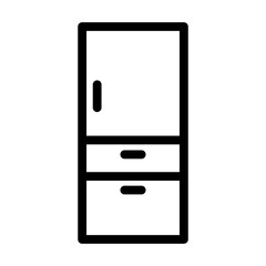 refrigerator icon 冷蔵庫のアイコン