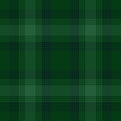 Green and blue plaid. Tartan pattern for textile, paper and other prints.