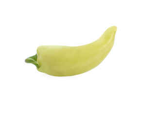 Bell pepper isolated on white background